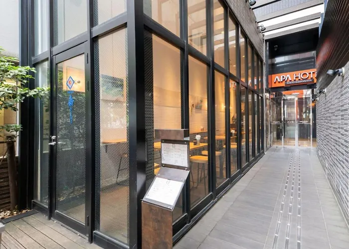 Apa Hotel Tokyo Kudanshita
